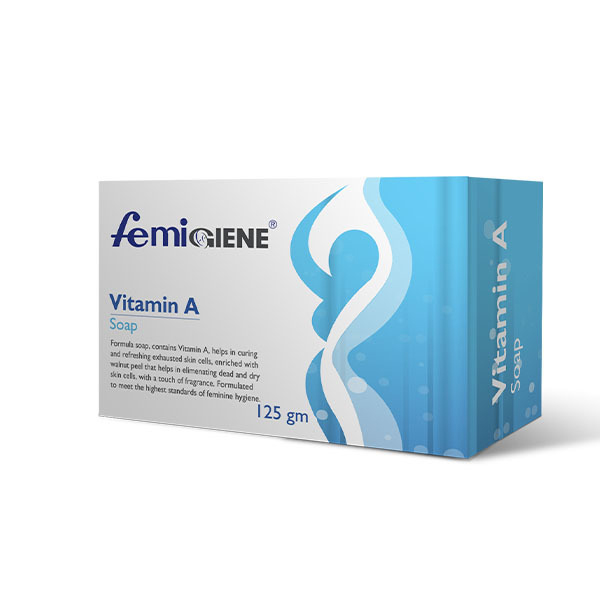 Femigiene Vitamin A Soap 125G